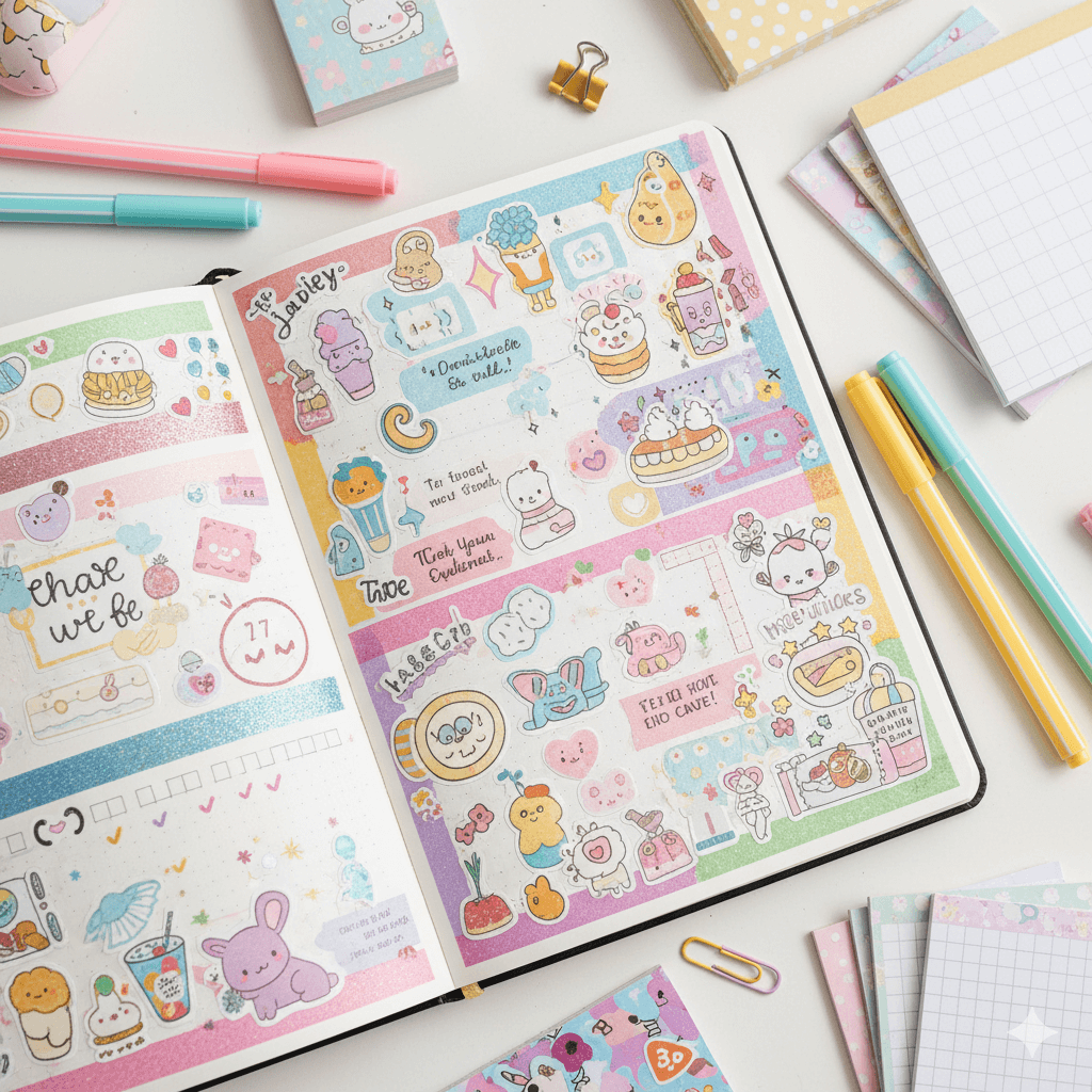 단순한 기록을 넘어&#44; 삶을 디자인하는 예술: 다이어리의 모든 것