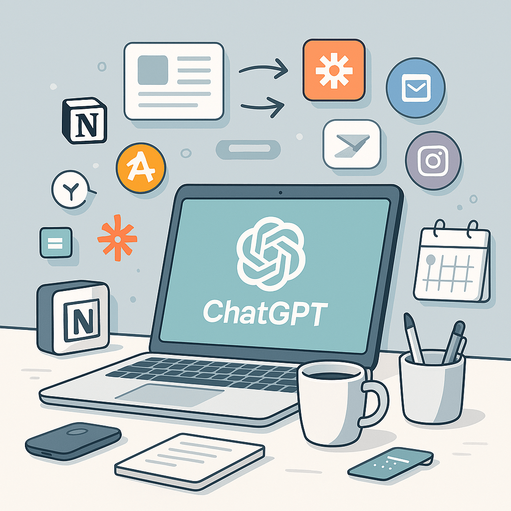 AI가 콘텐츠 아이디어부터 글쓰기까지? ChatGPT 자동화 방법 총정리