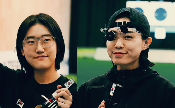 파리올림픽 사격 양지인 김예지 선수