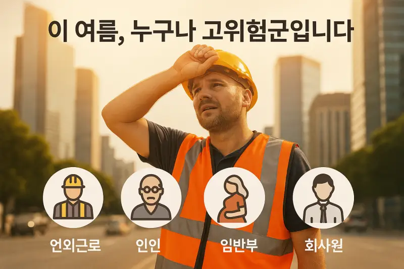 🔥폭염이 부른 치명적 질병, 열사병! 지금 당장 대비하세요
