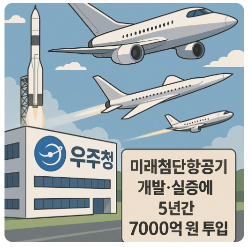 우주항공청의 미래 (AAV 투자·수직이착륙·공공임무)