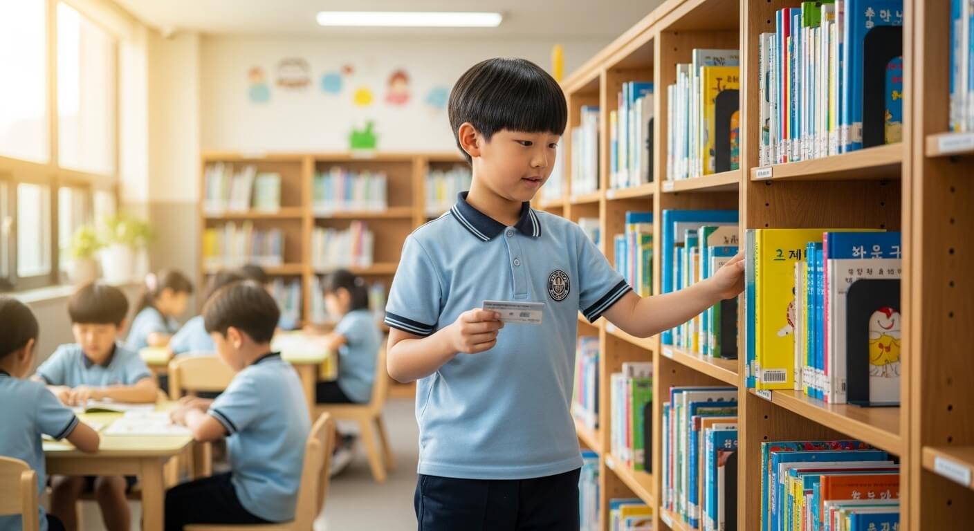 초등학생 독서 습관 들이기