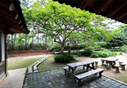 천리포 수목원 숙소