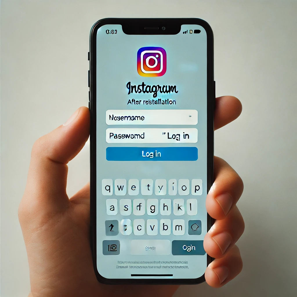 인스타 알고리즘 초기화