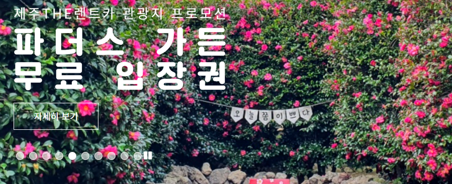 제주도 렌트카 사이트