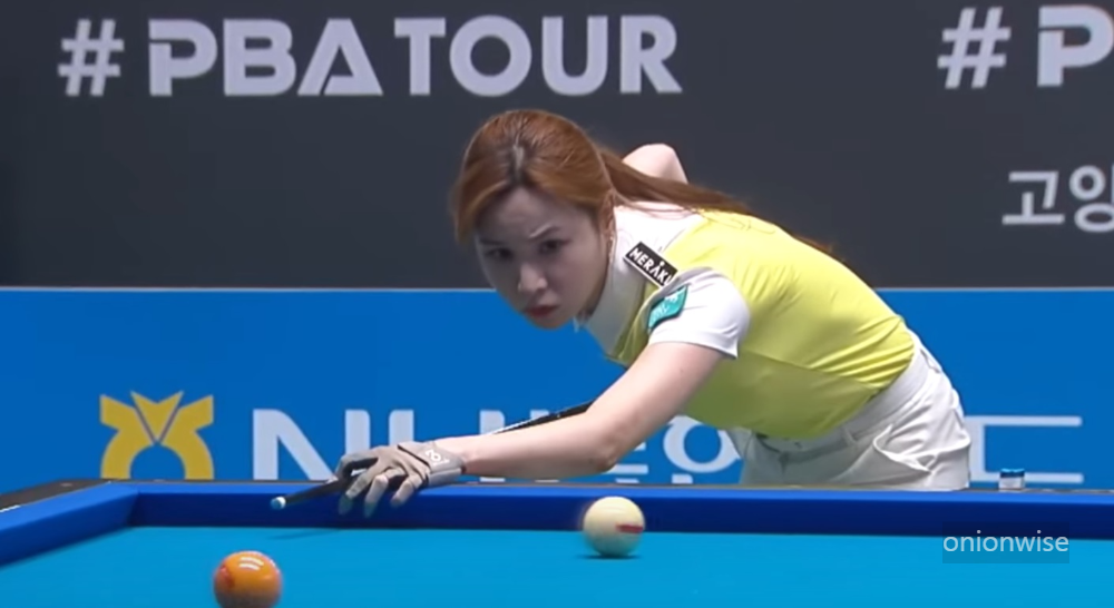 김진아 당구선수 나이 프로필