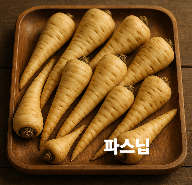 변비개선 엽산풍부 세포재생 다이어트식단 시력보호 파스닙 효능 영양성분