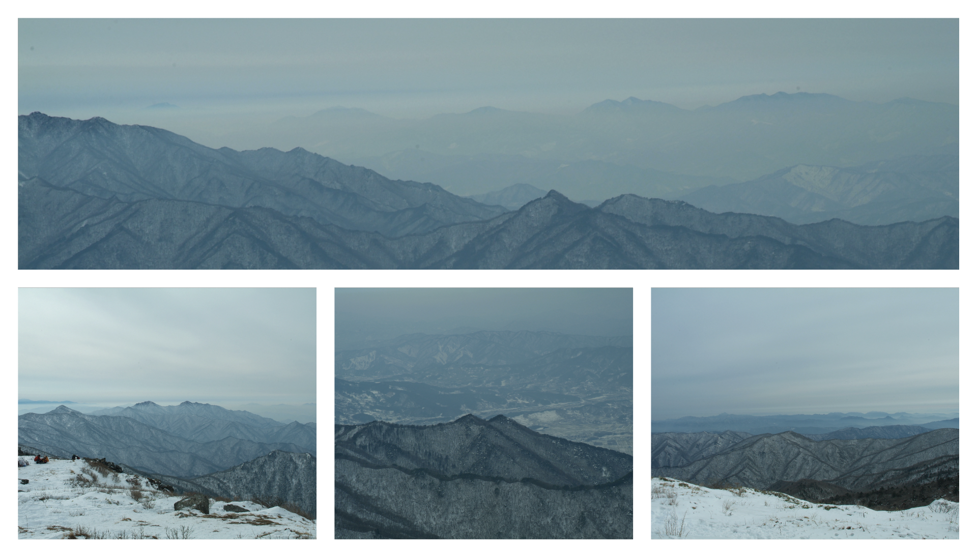 겨울 덕유산