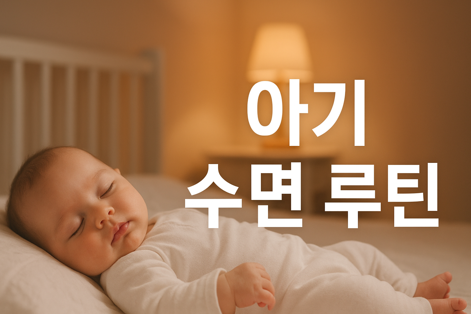 아기 수면루틴