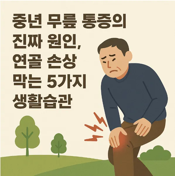 무릎통증원인