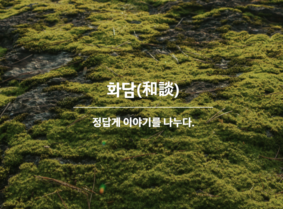 화담숲 모노레일 이용 정보
