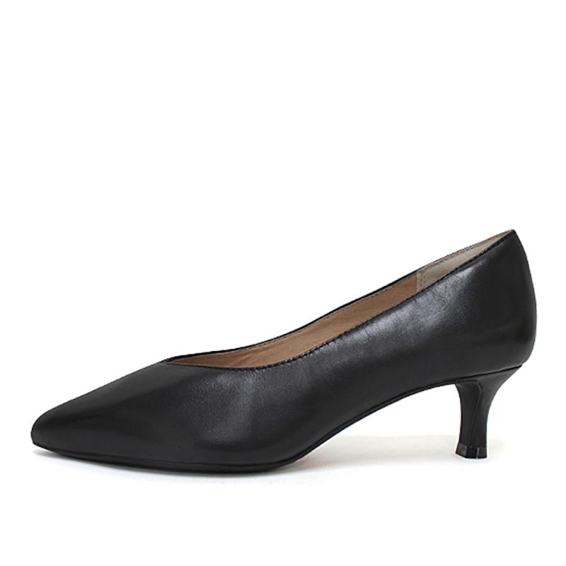 락포트 여성 토탈모션 카이아 펌프스 힐 미디움 면접 구두 무광블랙 CJ0875