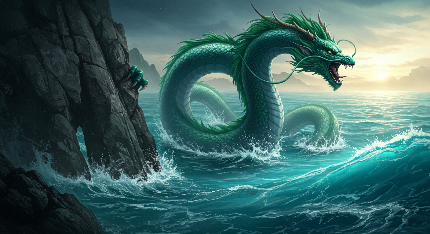 사진-동해의 용