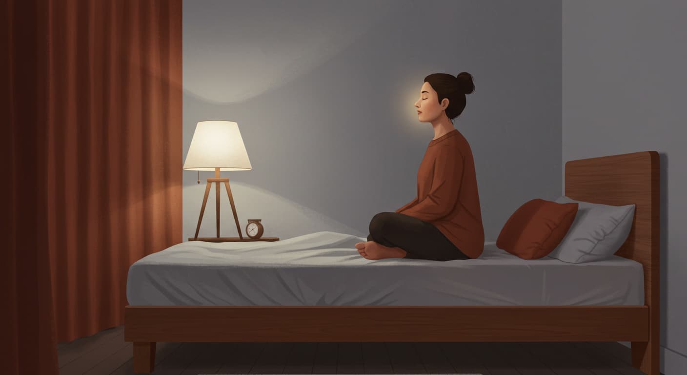 잠 못 드는 밤? 4-7-8 호흡법으로 꿀잠 자는 수면 호흡 운동