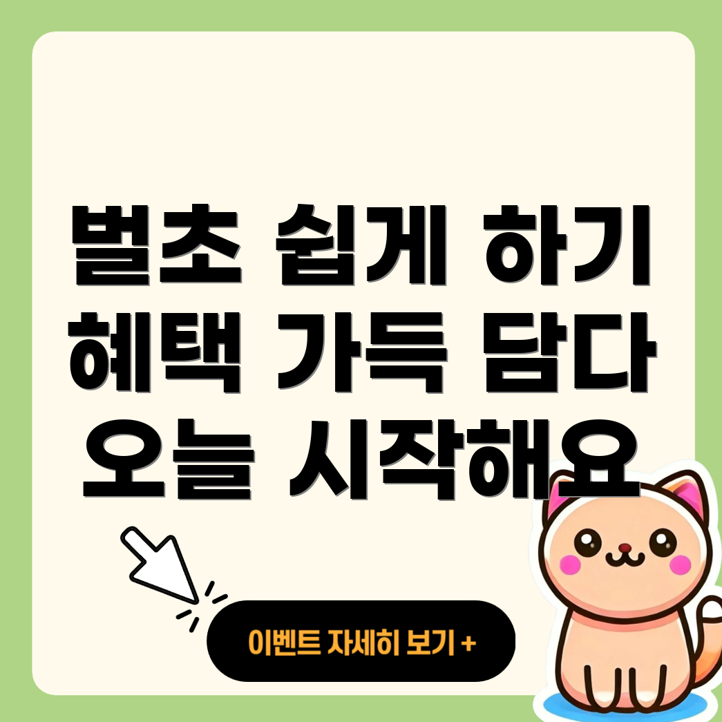 벌초 서비스