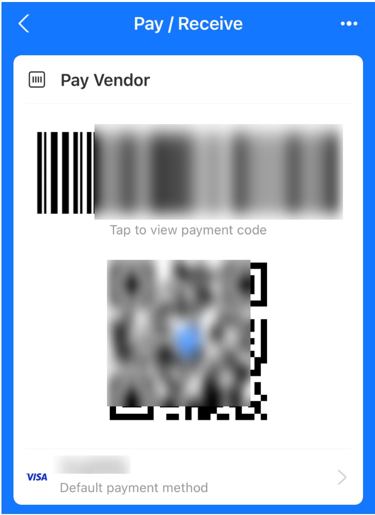 알리페이 결제하기