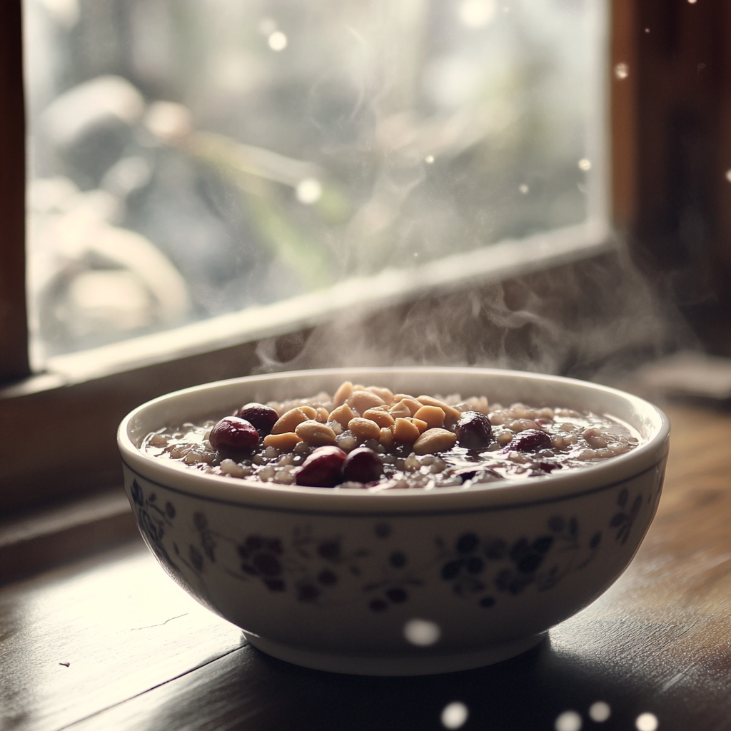 팥죽에 필요한 재료 준비