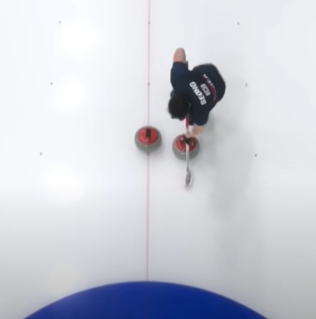curling