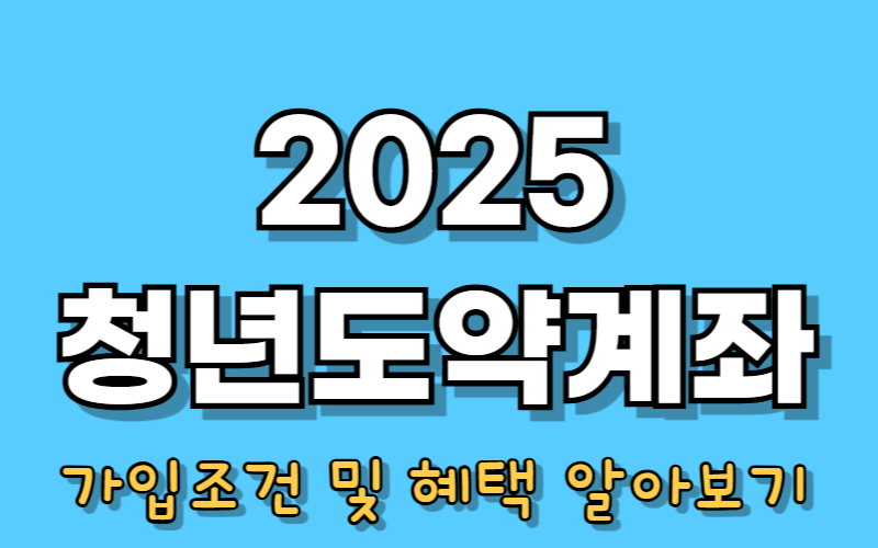 2025 청년도약계좌