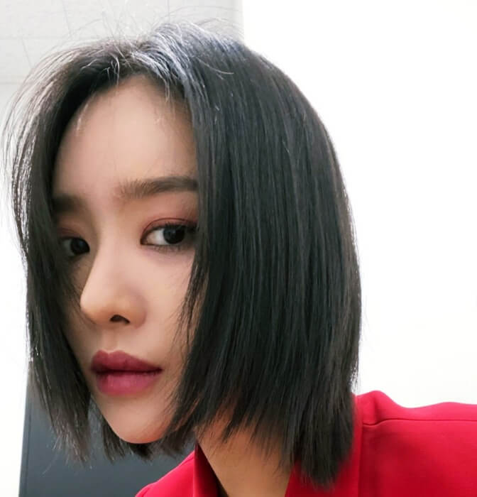 차주영-배우-단발머리