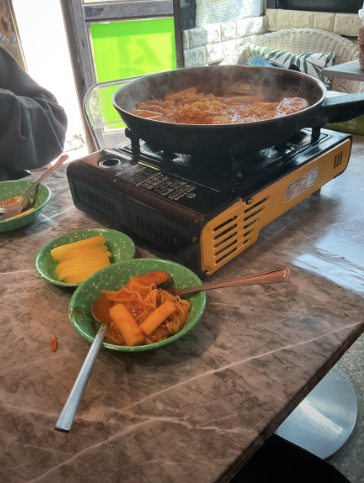 나혼자산다 도영 구리 즉석떡볶이 맛집 (벅시분식)