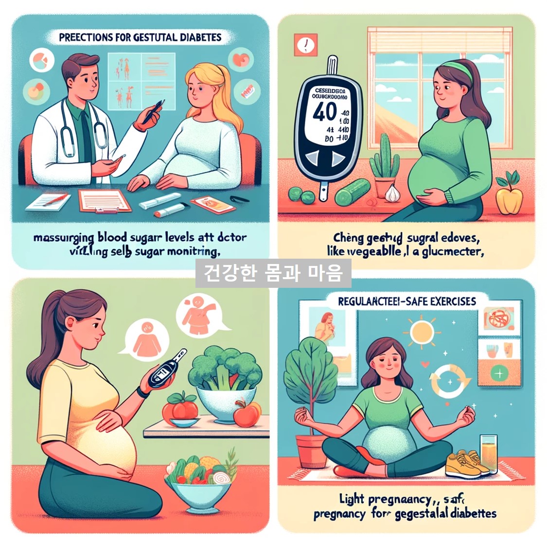 임신성 당뇨병 관리방법