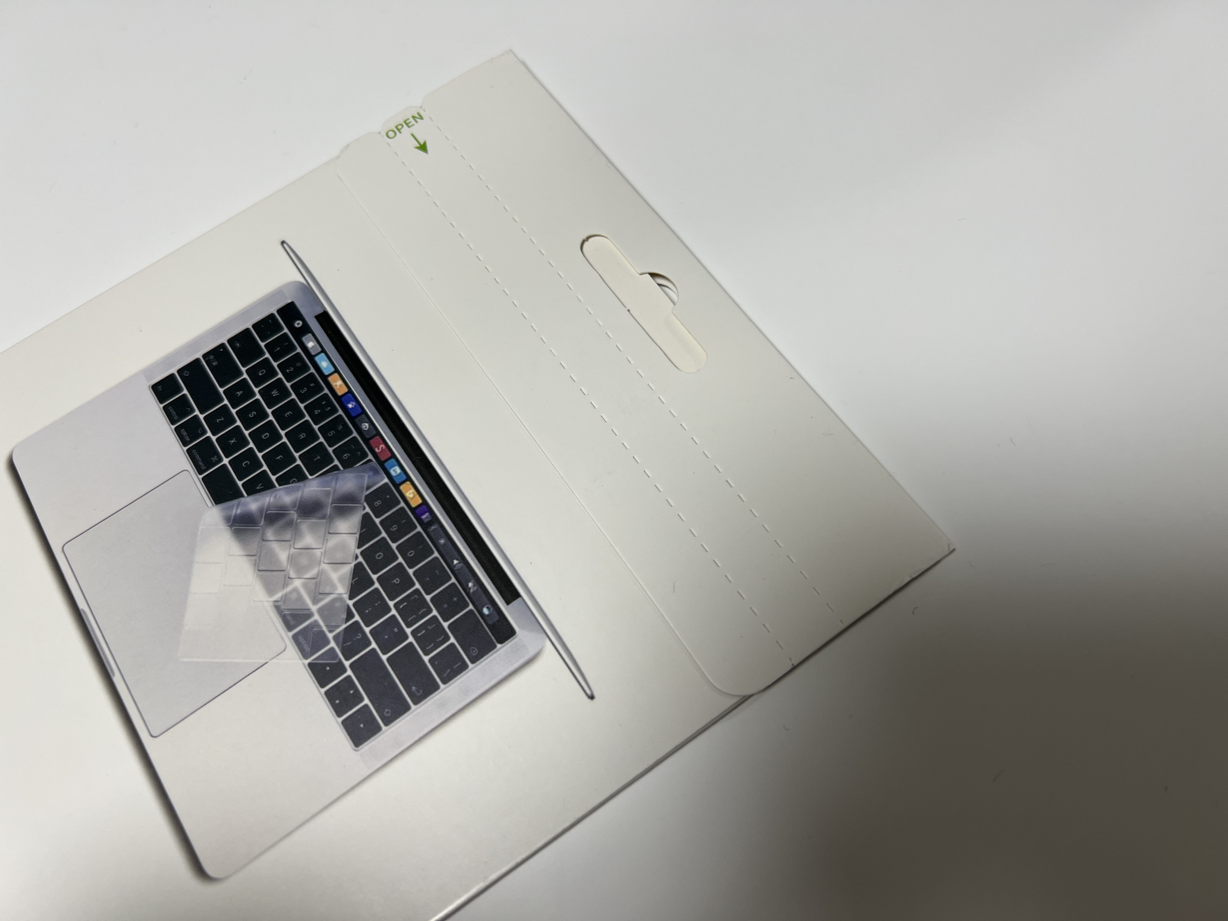 맥북 프로 16인치 키보드 스킨 추천