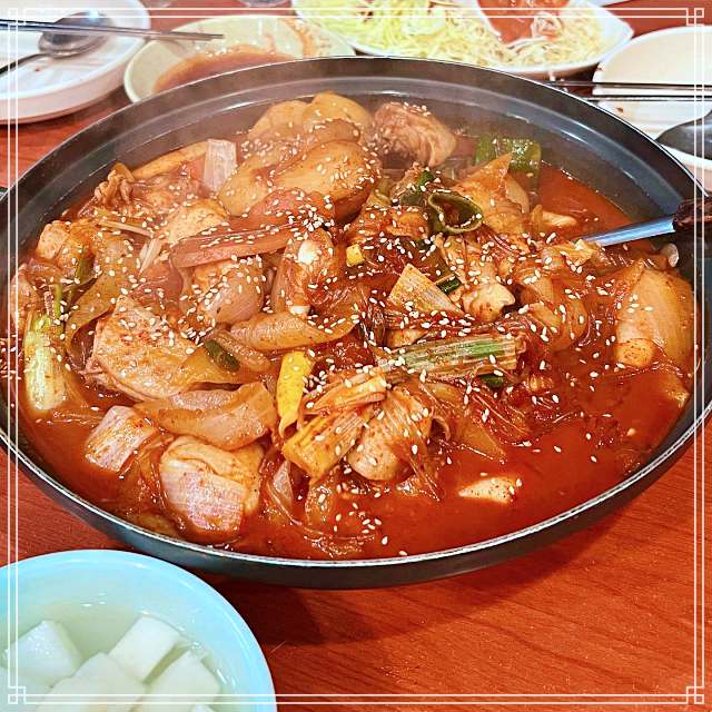 KNN 굿모닝 투데이 부산 연제 거제시장 닭똥집 근위 튀김 서비스, 닭도리탕 맛집