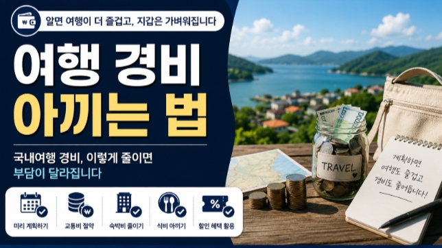 여행 경비 아끼는법