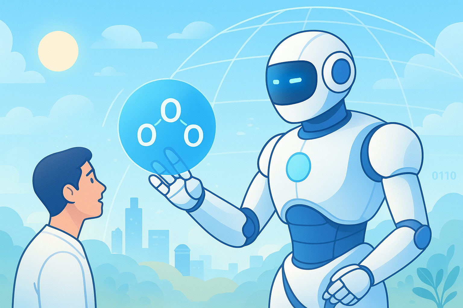 🌍 AI 산소 알고리즘: 지구 환경 붕괴 후 인간의 호흡을 설계하는 인공지능