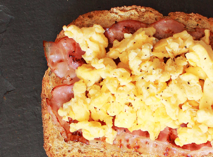 아미노산 많은 음식 : 달걀 스크램블