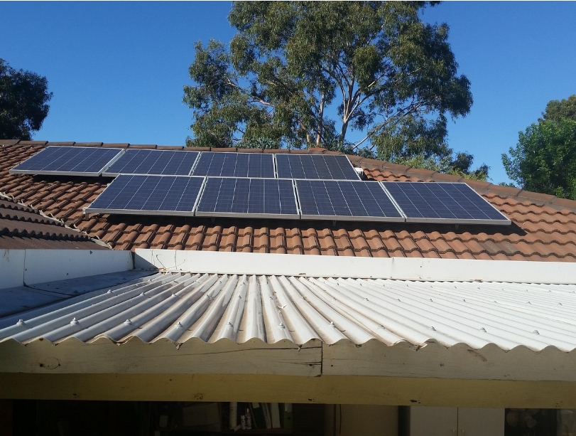 소형 태양광 주택관련사진