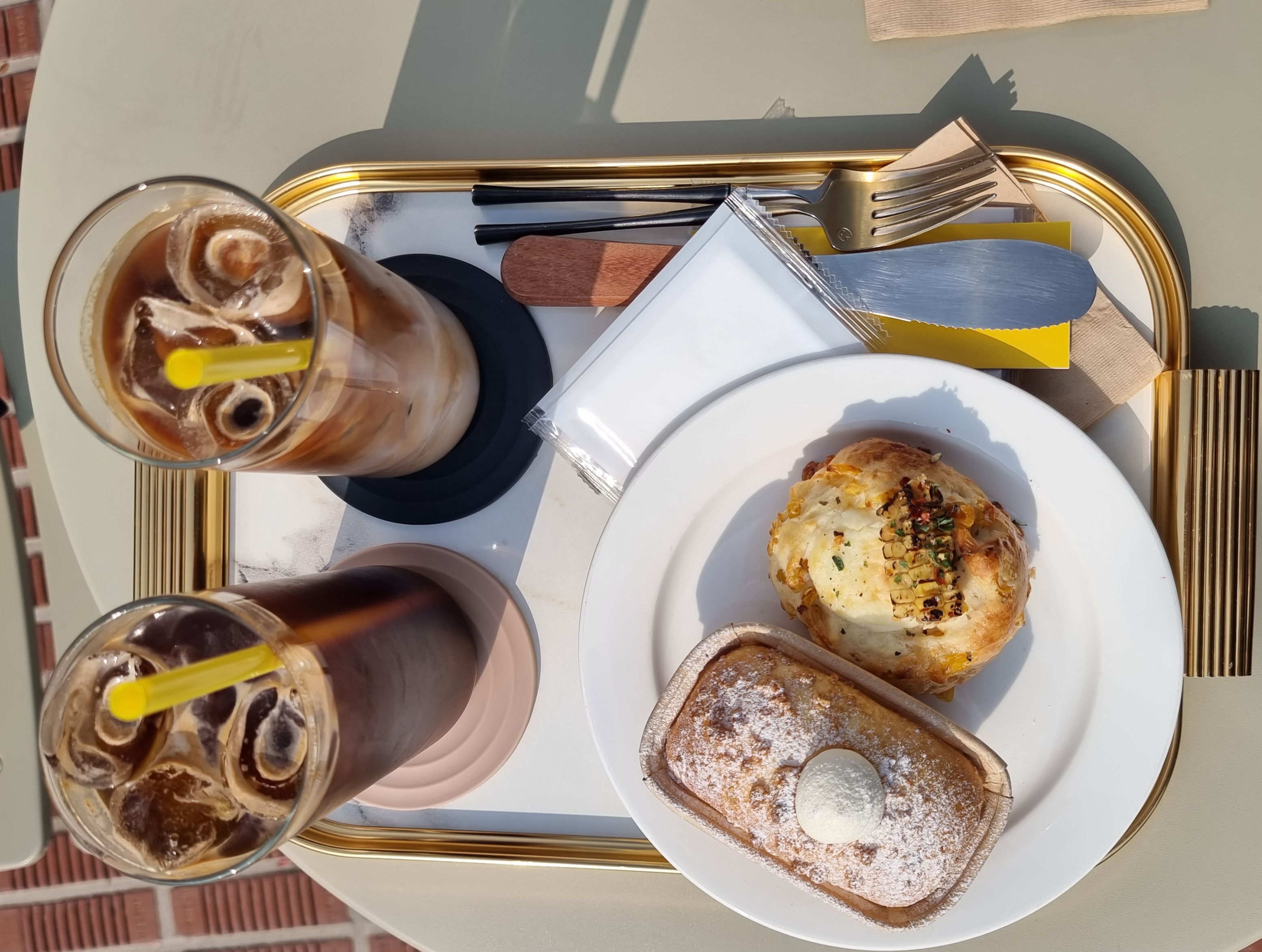 일산 대형카페 파르코니도 커피와 빵