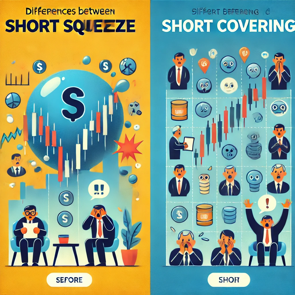 숏 스퀴즈 숏 커버링 차이