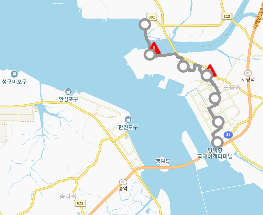 아산 평택 명소 가볼만한곳 걷기좋은 둘레길 서해랑길 84, 85, 86코스