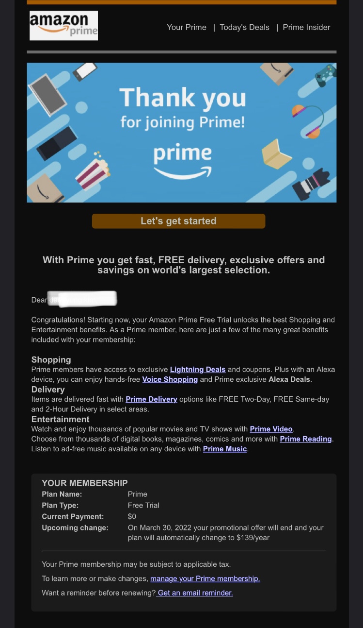 아마존 프라임 한 달 무료체험12