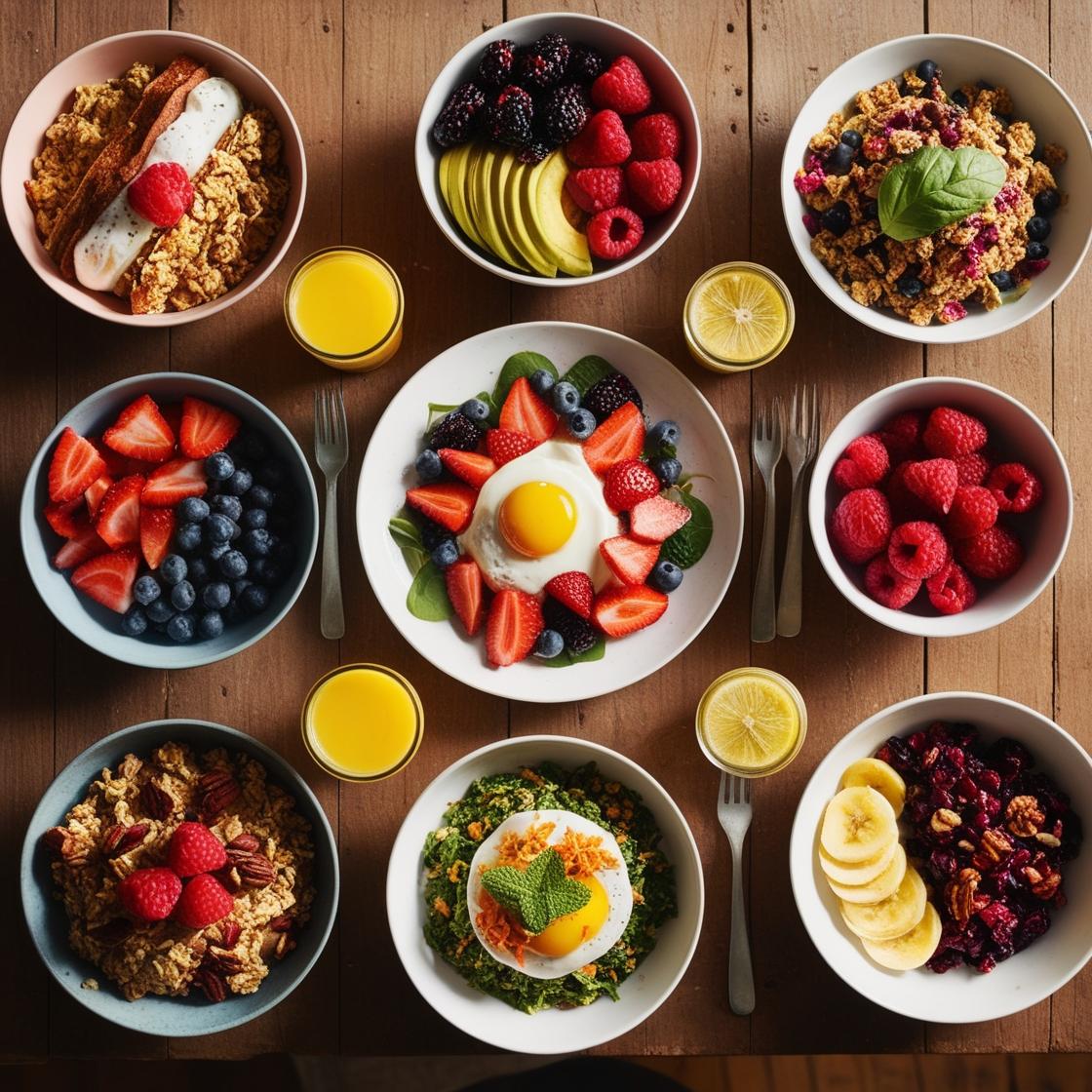 아침 공복에 좋은 음식 10가지