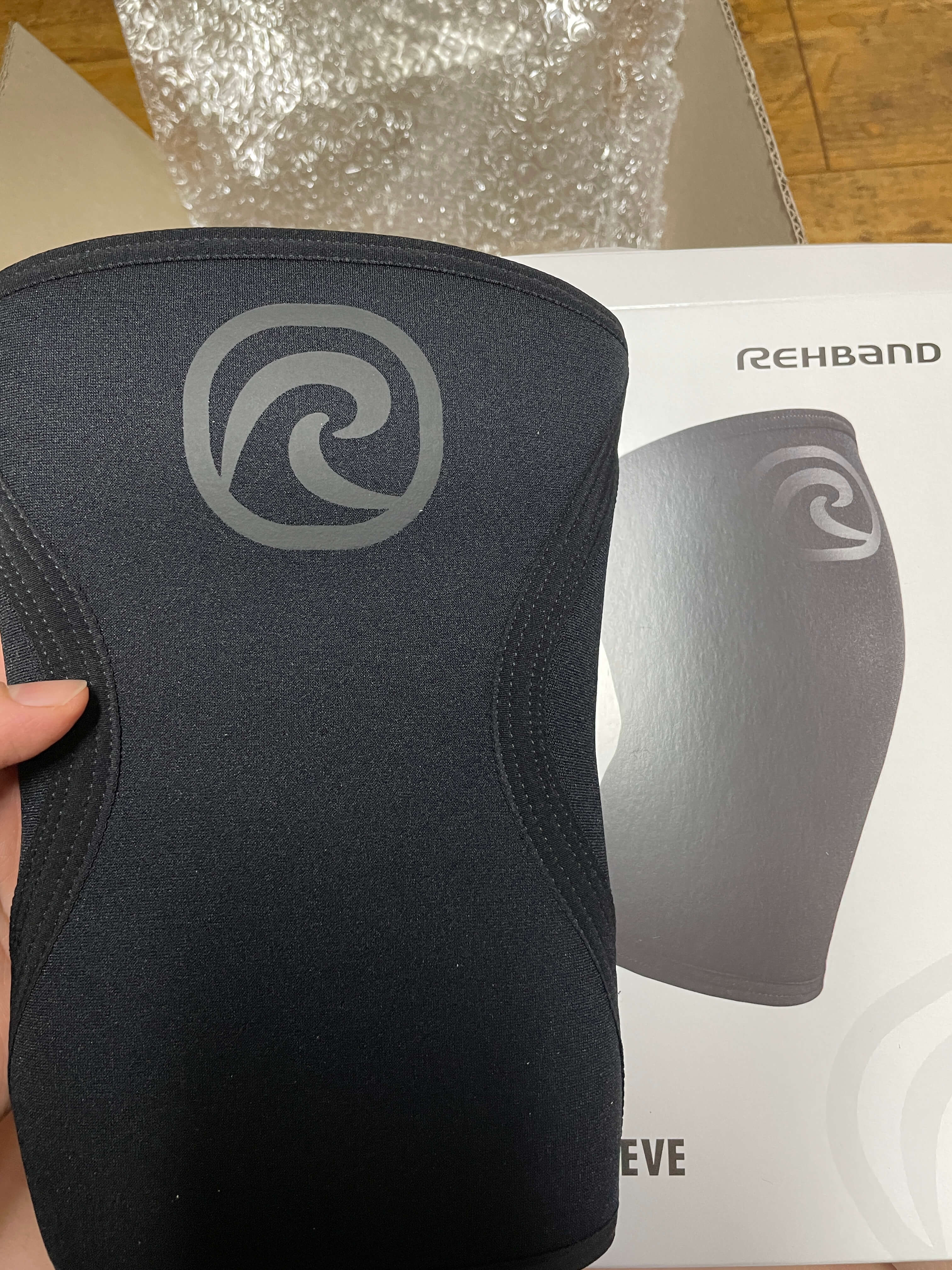 리밴드 무릎보호대