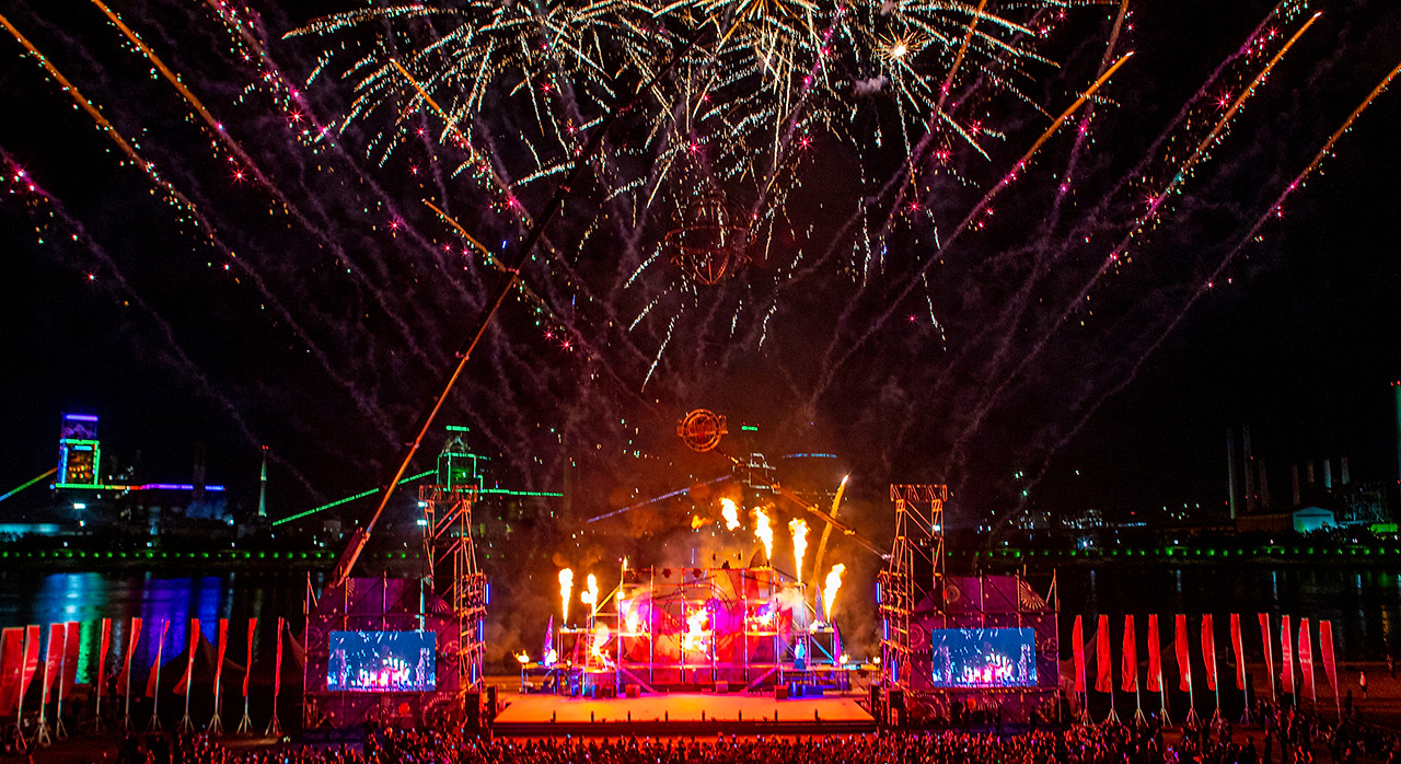 포항국제불빛축제