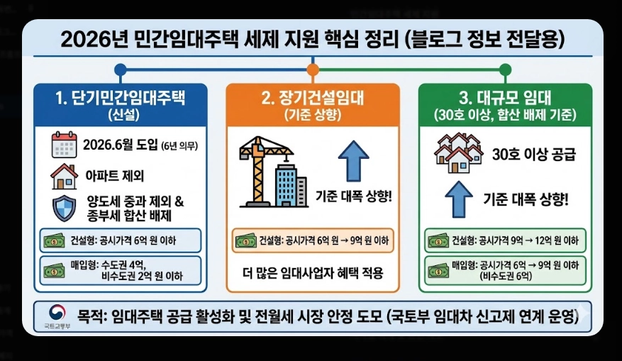 2026년 부동산 세법 개정안 [양도세 종부세 변화] 다주택자 필수 체크리스트 및 절세 가이드