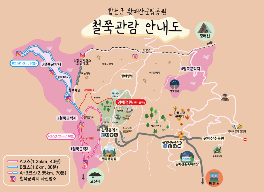 황매산 철쭉축제