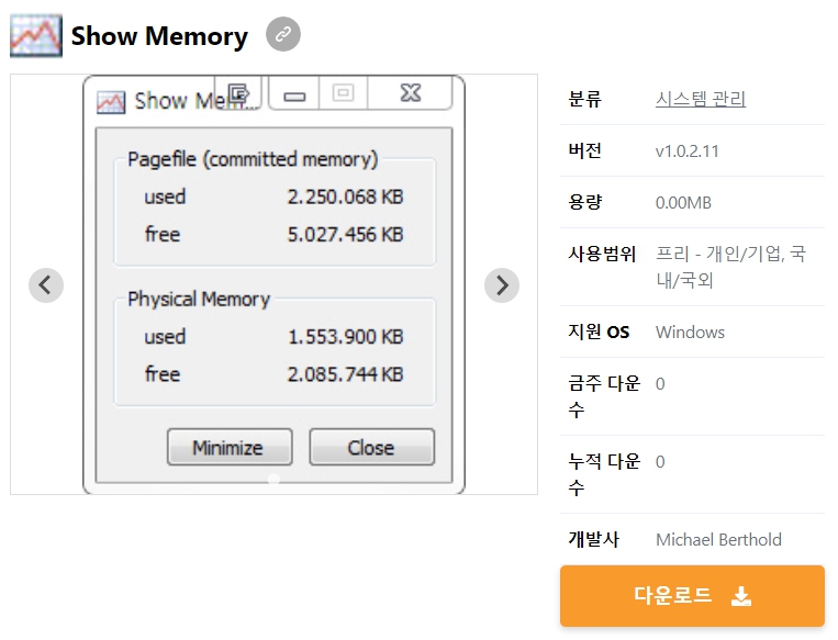 Show-Memory