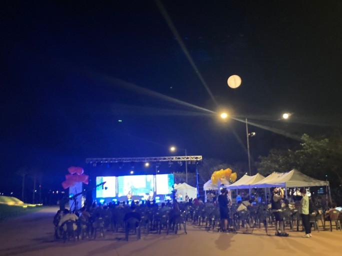 익산 야행 축제 현장