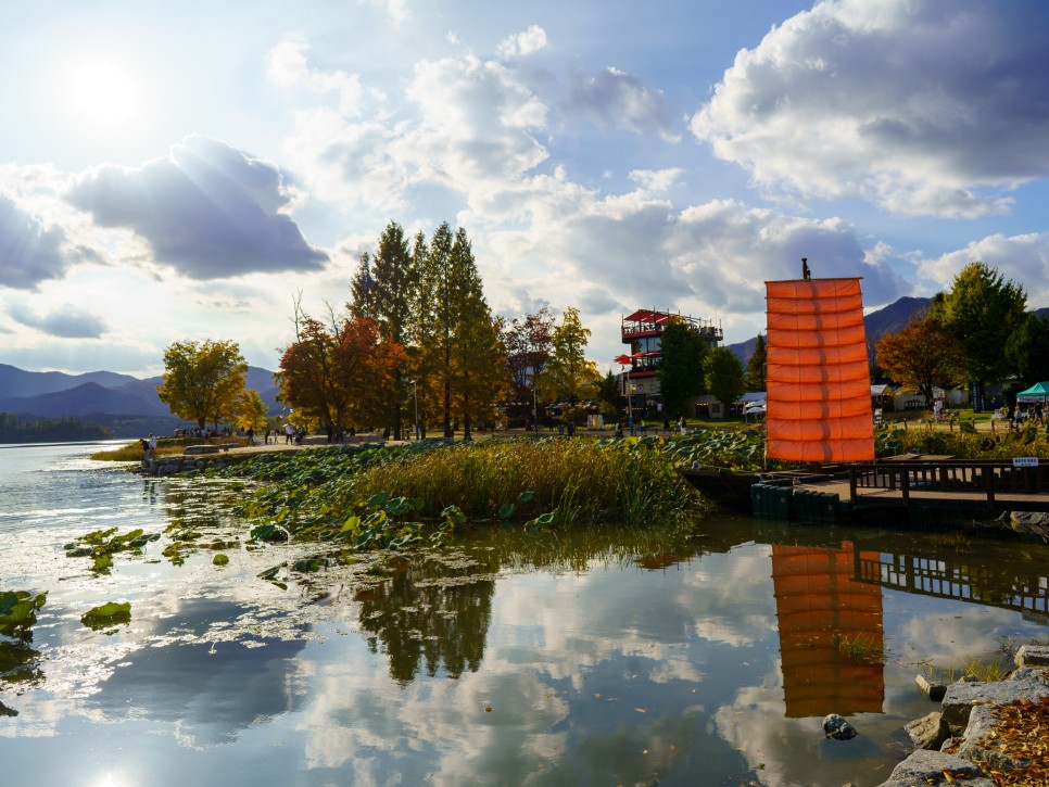 10월 데이트 여행지 두물머리