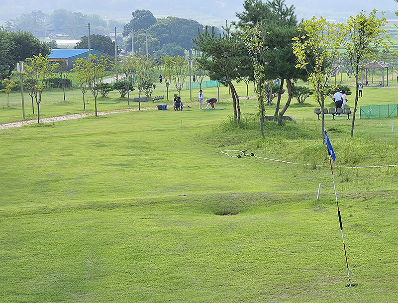 전남 영암파크골프장. 전남 영암군 영암읍 여운재로 272
