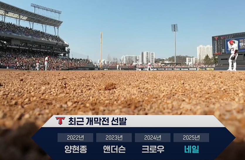 2025 프로야구 개막전