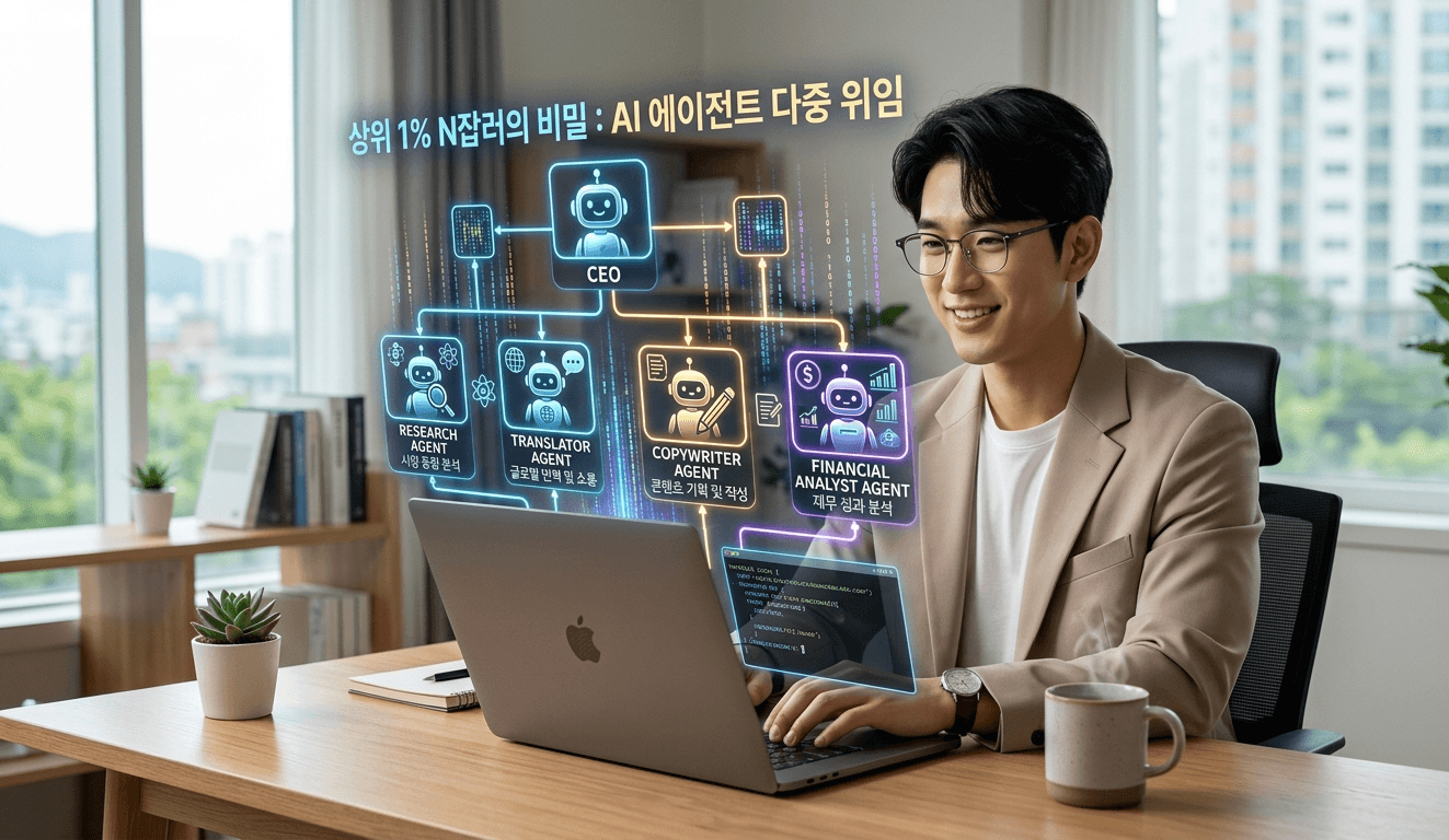 AI 부업의 틈새시장