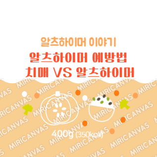 알츠하이머 예방법