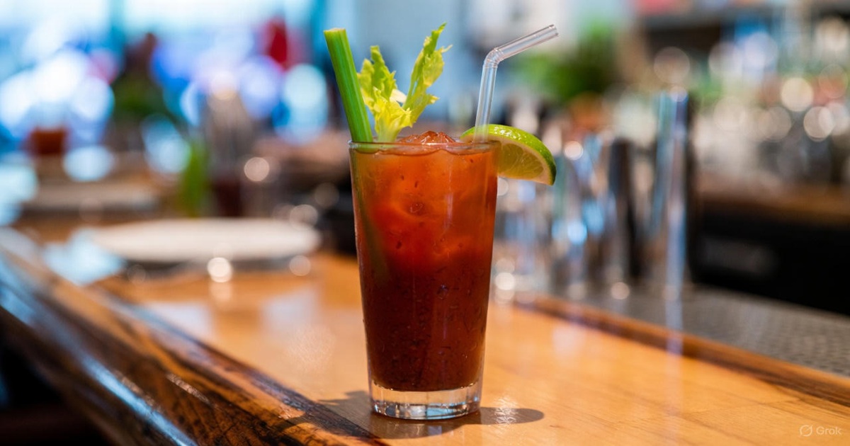 블러디 메리 황금 레시피 &amp; 유래 및 완벽한 안주 추천