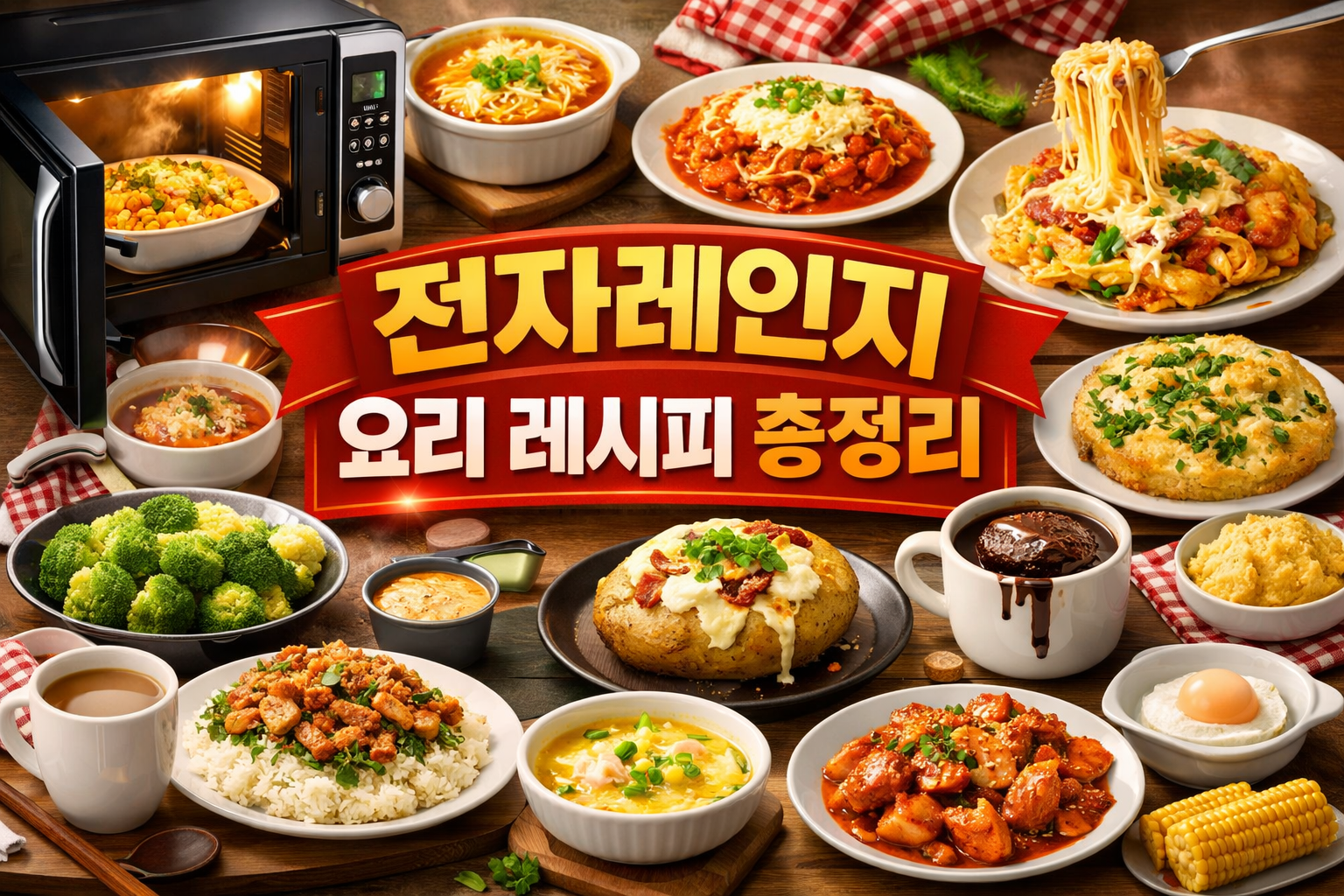 전자레인지 요리